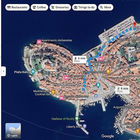 Old Town Rovinj City Center Exterior photo