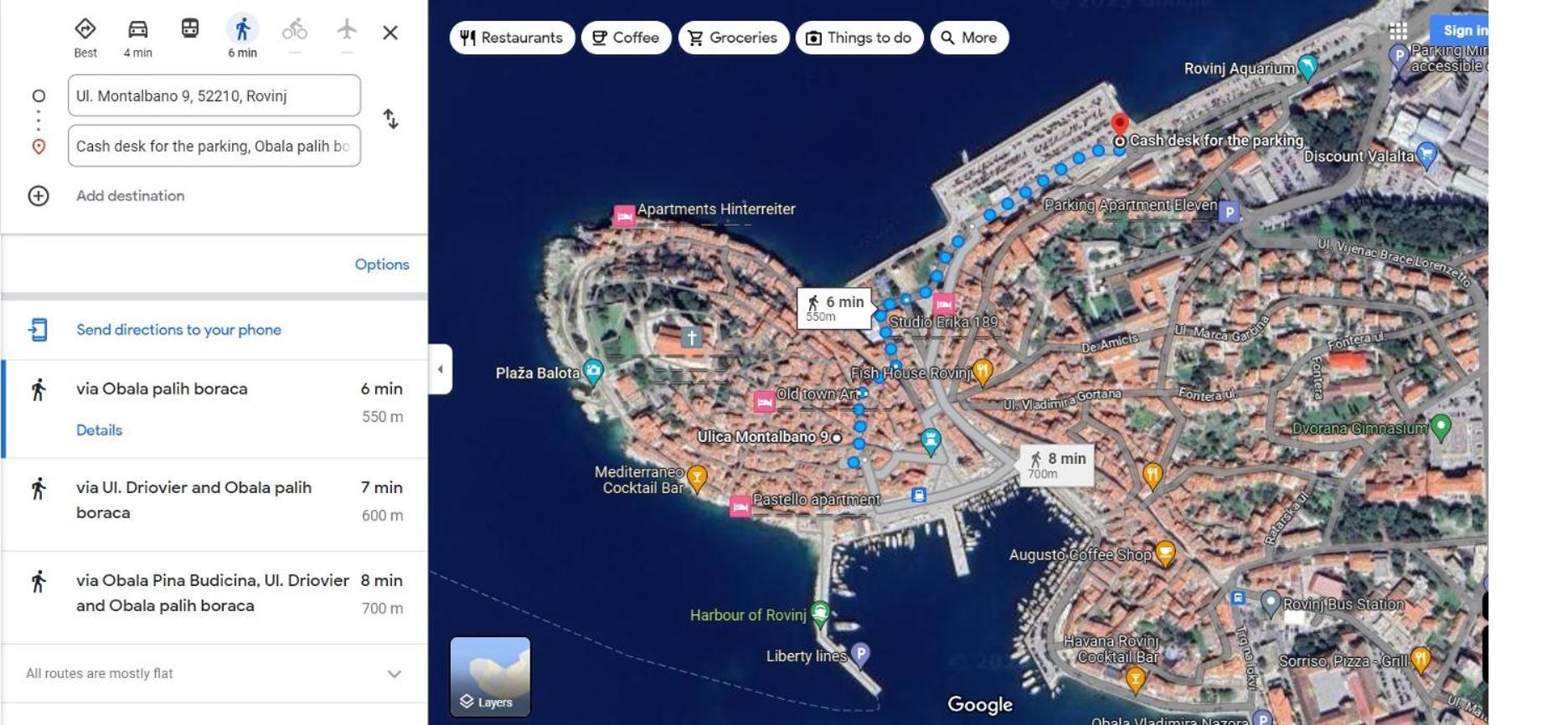 Old Town Rovinj City Center Exterior photo